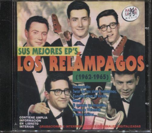 SUS MEJORES EP'S (1962-1965)