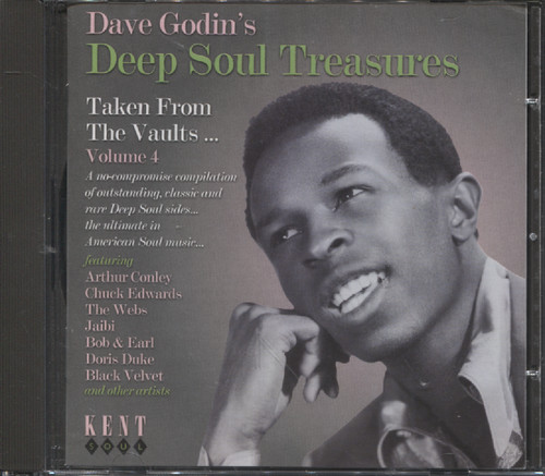 DAVE GODIN'S DEEP SOUL TREASURES VOL 4