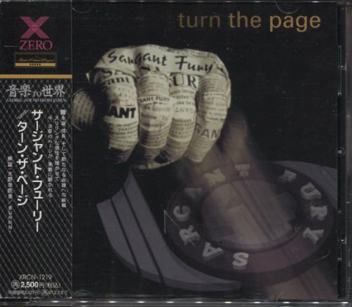 TURN THE PAGE (JAP)