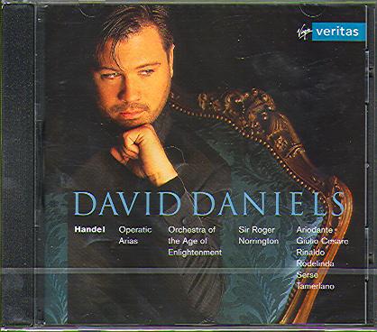 HANDEL - OPERATIC ARIAS (NORRINGTON)