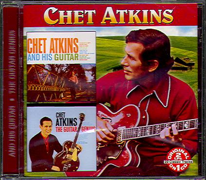 CHET ATKINS & HIS GUITAR/ GUITAR GENIUS