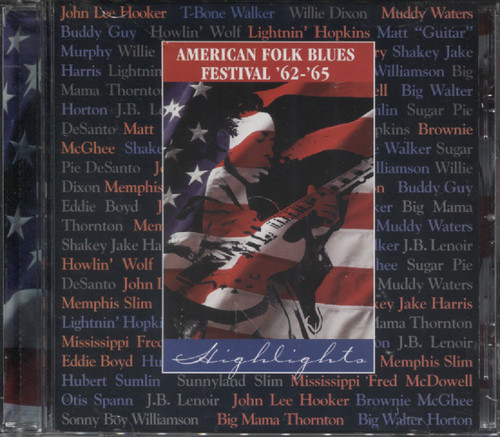 AMERICAN FOLK BLUES FESTIVAL 1962-1965 (HIGHLIGHTS)