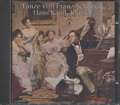 TANZE VON FRANZ SCHUBERT