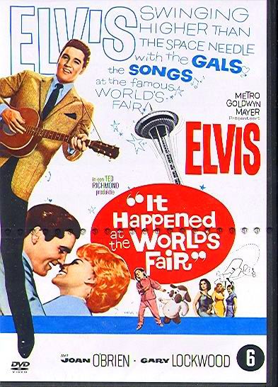 IT HAPPENED AT THE WORLD'S FAIR (DVD)