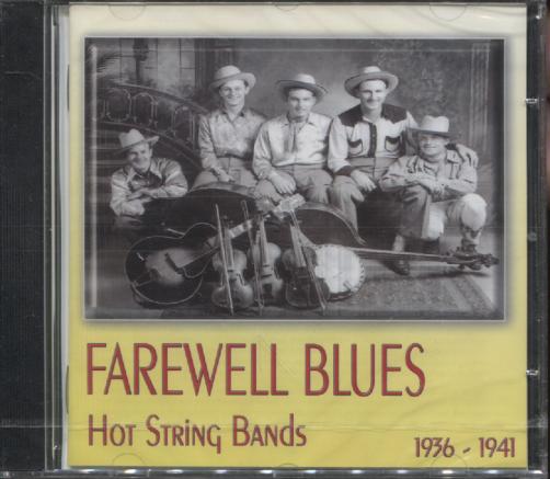 FAREWELL BLUES HOT STRING BANDS 1936)41