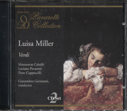 LUISA MILLER (CABALLE/ PAVAROTTI/ CAPPUCCILLI/ GAVAZZENI)