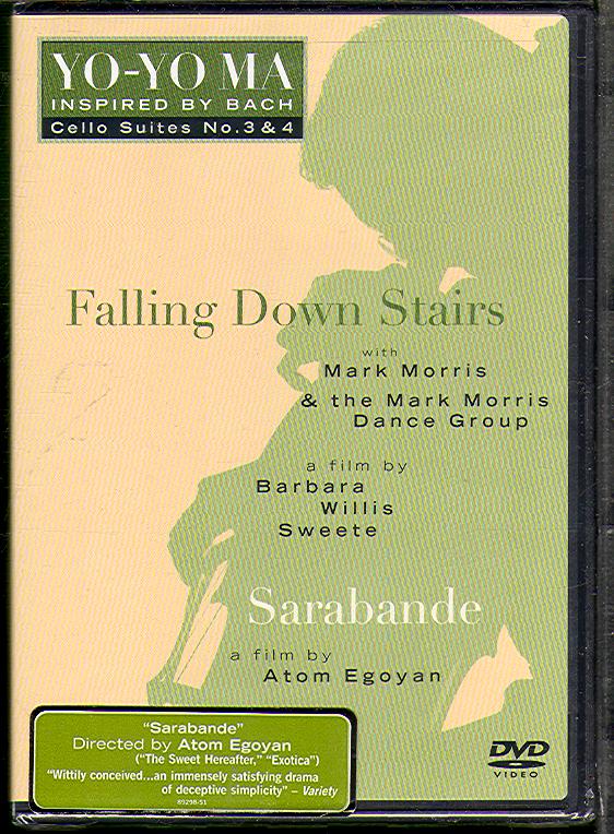 INSPIRED BY BACH VOL.2: FALLING DOWN STAIRS/ SARABANDE