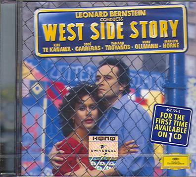 WEST SIDE STORY (KANAWA/ CARRERAS/ BERNSTEIN)