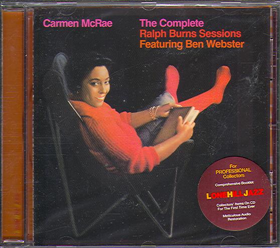 COMPLETE RALPH BURNS SESSIONS FEAT. BEN WEBSTER