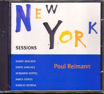 NEW YORK SESSIONS