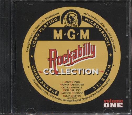 MGM ROCKABILLIES VOLUME ONE