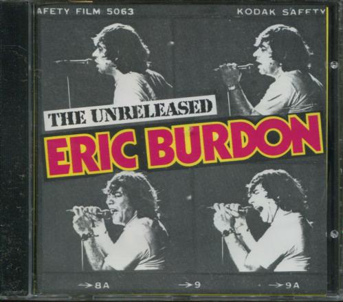 UNRELEASED ERIC BURDON