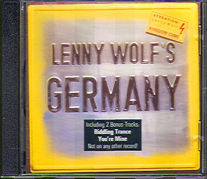 LENNY WOLF'S GERMANY