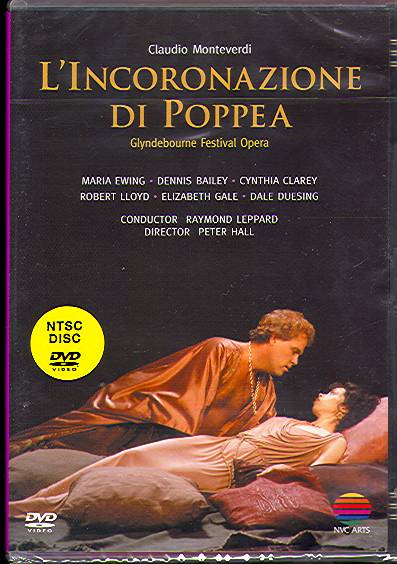 L'INCORONAZIONE DI POPPEA (EWING/ BAILEY/ LLOYD/ CLAREY/ GALE/ DUESING/ LEPPARD)