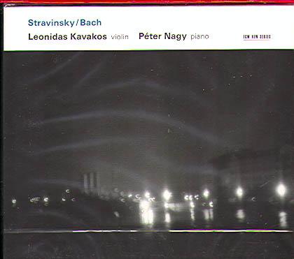 BACH / STRAVINSKY