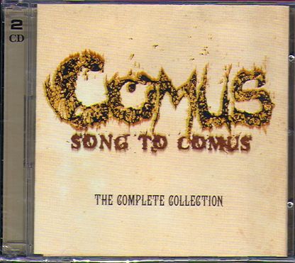 SONG TO COMUS (COMPLETE COLLECTION)