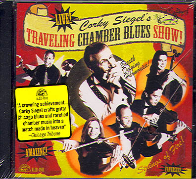 TRAVELING CHAMBER BLUES SHOW!