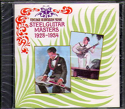 STEEL GUITAR MASTERS 1928-1934