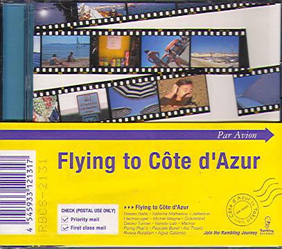 FLYING TO COTE D'AZUR (JAP)