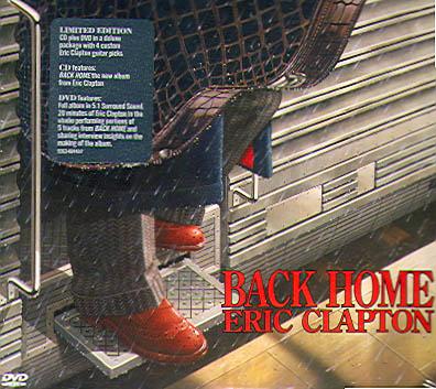 BACK HOME (CD+DVD)