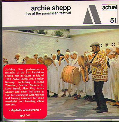 LIVE AT THE PANAFRICAN FESTIVAL