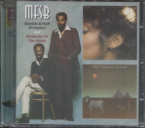 GAMBLE-HUFF ORCHESTRA/ MYSTERIES OF THE WORLD