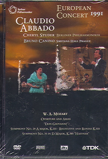 MOZART - SYMPHONY 29, 35 / OVERTURE/ ARIAS-CONCERT 1991