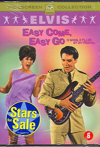 EASY COME EASY GO (DVD)