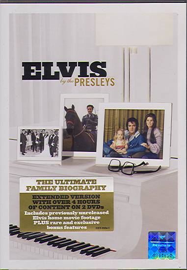 ELVIS BY THE THE PRESLEYS (DVD)