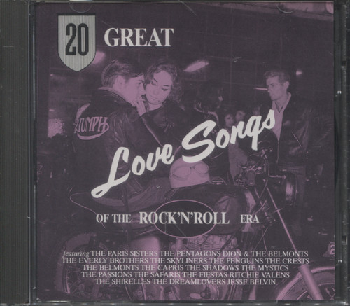 20 GREAT LOVE SONGS OF THE ROCK'N'ROLL ERA