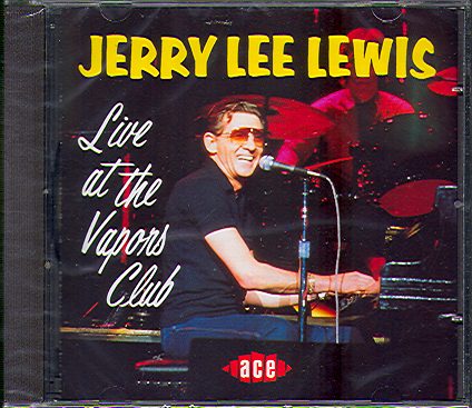 LIVE AT THE VAPORS CLUB