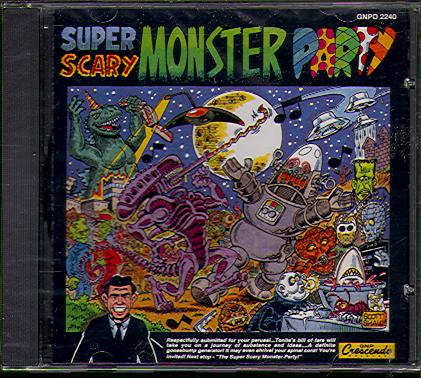 SUPER SCARY MONSTER PARTY