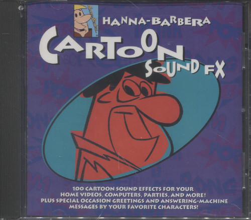 HANNA BARBERA'S CARTOON SOUND FX