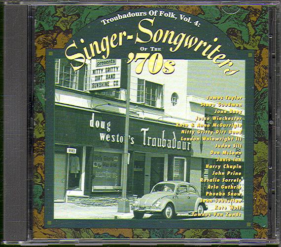 VOL 4: SINGER-SONGWRITERS OF THE 70'S