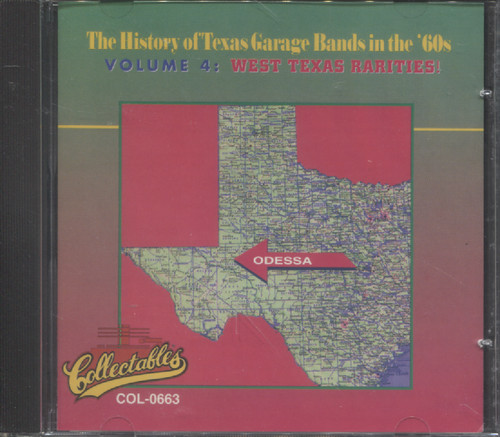 HISTORY OF TEXAS GARAGE BANDS 4