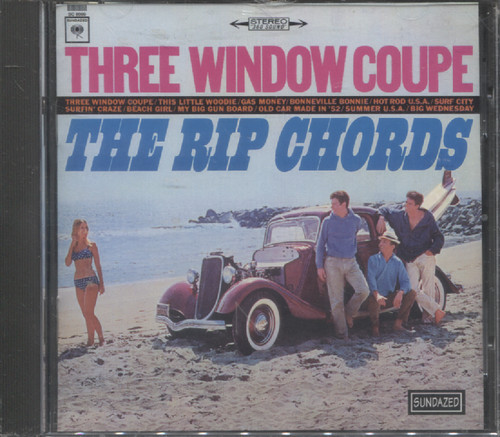 THREE WINDOW COUPE