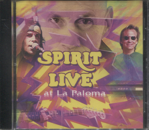 LIVE AT LA PALOMA 1993