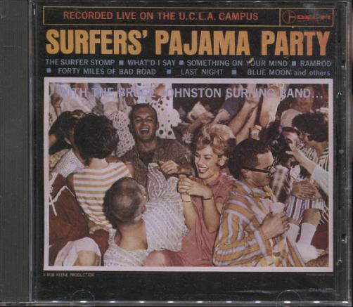 SURFERS PAJAMA PARTY