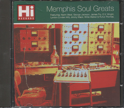 MEMPHIS SOUL GREATS