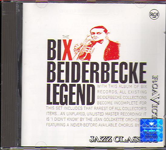 BIX BEIDERBECKE
