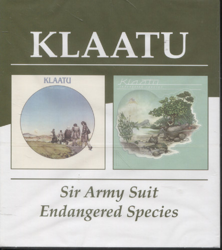 SIR ARMY SUIT/ EHDANGERED SPECIES