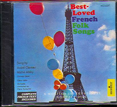 24 BEST LOVED FRENCH FOLK SONGS