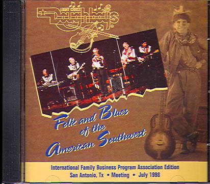 FOLK AND BLUES OF THE AMERICAN SOUTHWEST