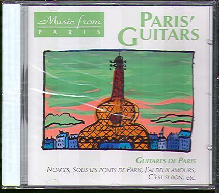 PARIS' GUITARS