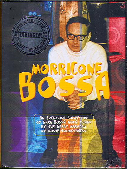 MORRICONE BOSSA (CD+BOOK)