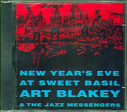 NEW YEAR'S EVE AT SWEET BASIL