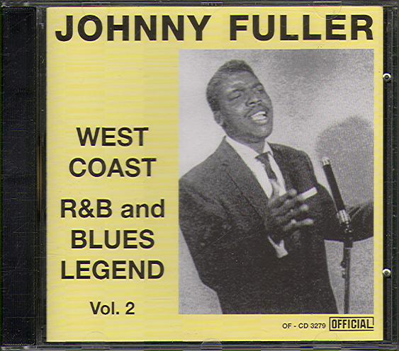 WEST COAST R&B-BLUES LEGEND VOL 2