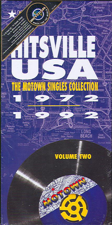 MOTOWN SINGLES COLLECTION VOL 2: 1972-1992