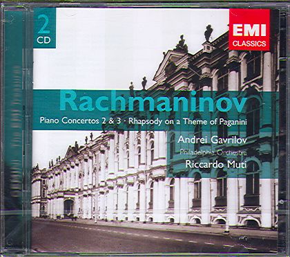 RACHMANINOV - PIANO CONCERTOS Nos. 2 & 3 (MUTI)