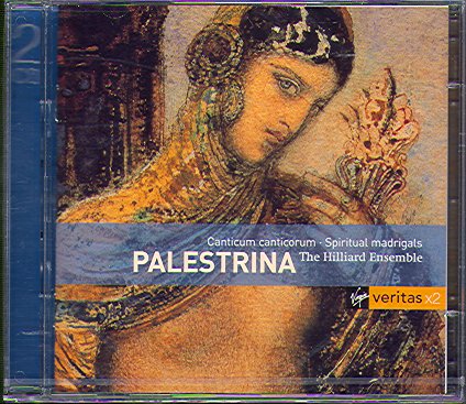 CANTICUM CANTICORUM-SPIRITUAL MADRIGAL (HILLIARD ENSEMBLE)